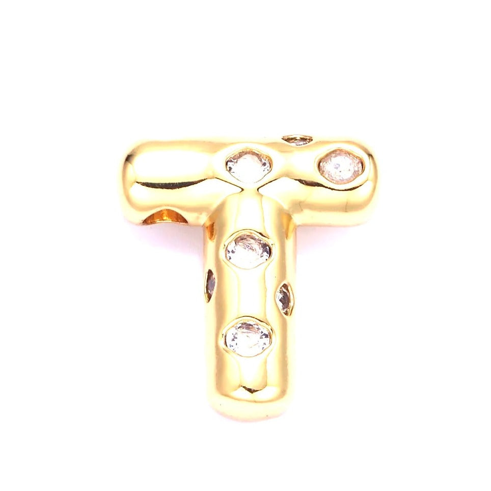 Bubble Letter with CZ's