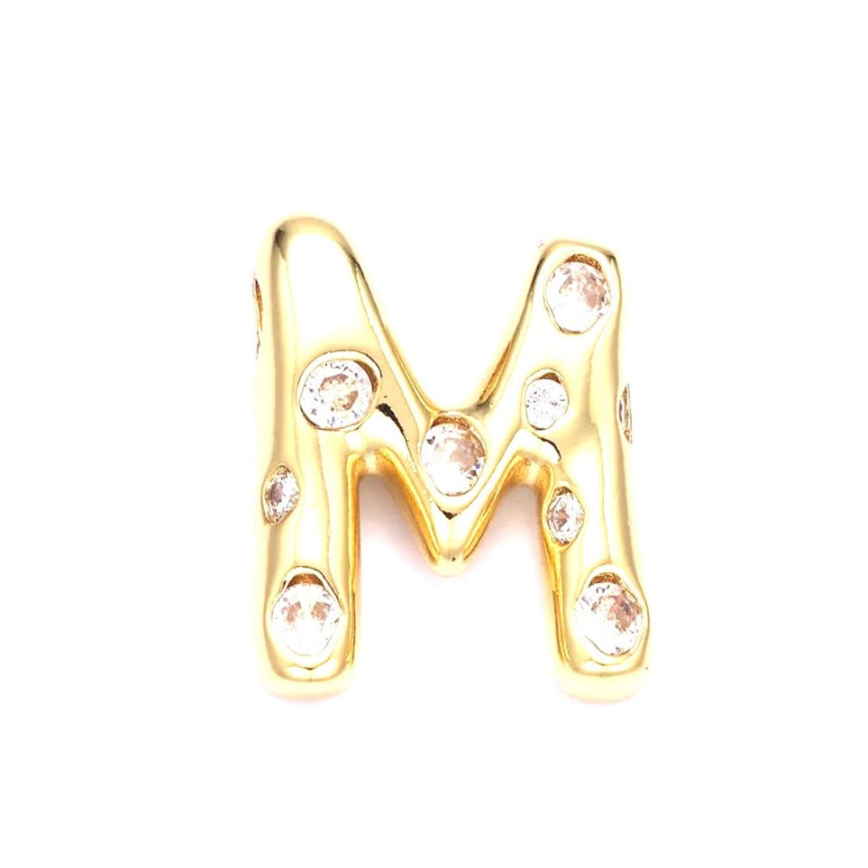 Bubble Letter with CZ's