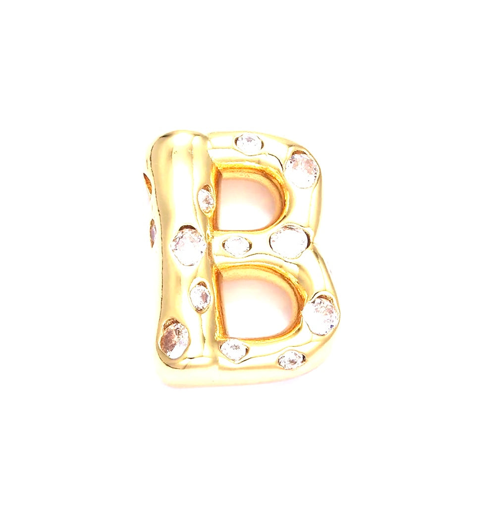 Bubble Letter with CZ's