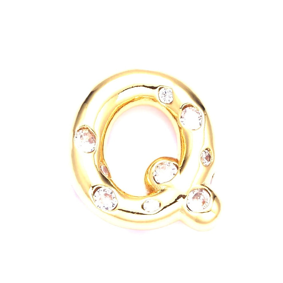 Bubble Letter with CZ's