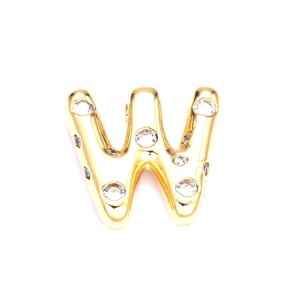 Bubble Letter with CZ's