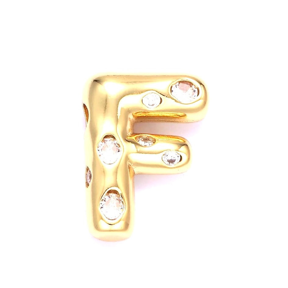 Bubble Letter with CZ's