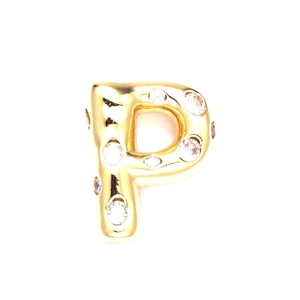 Bubble Letter with CZ's
