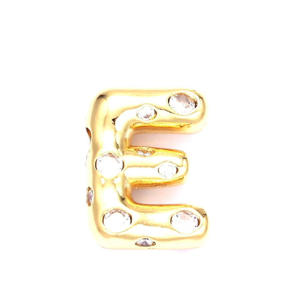 Bubble Letter with CZ's