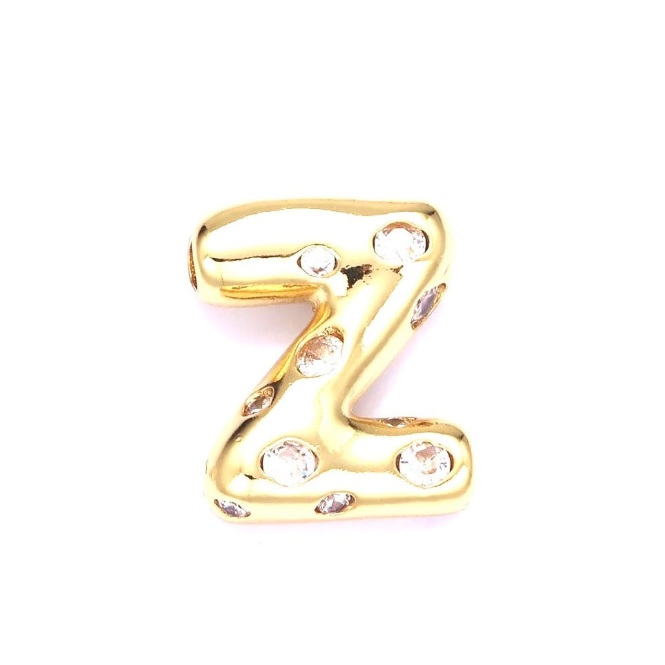 Bubble Letter with CZ's