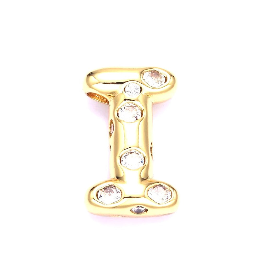 Bubble Letter with CZ's