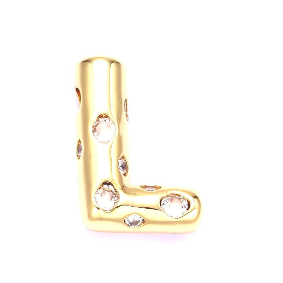 Bubble Letter with CZ's