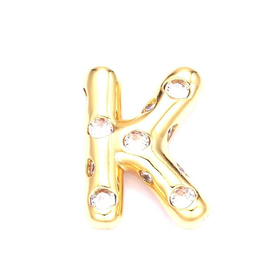 Bubble Letter with CZ's