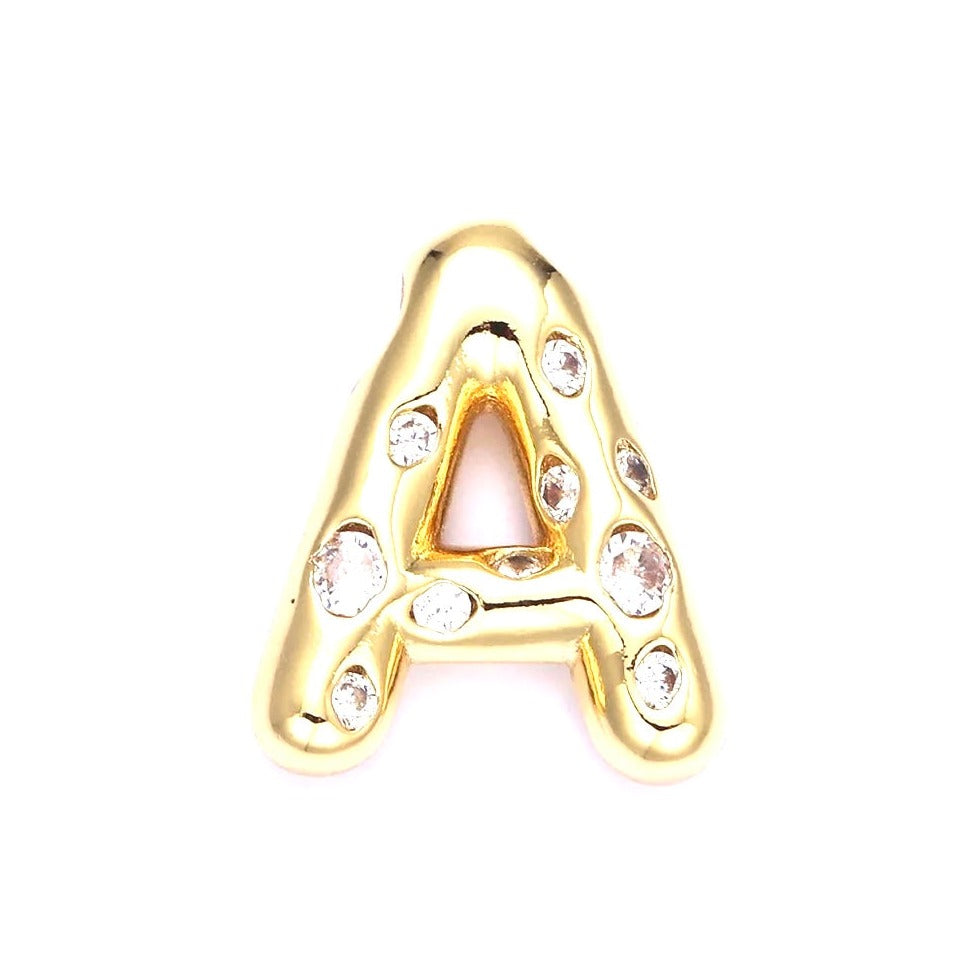 Bubble Letter with CZ's