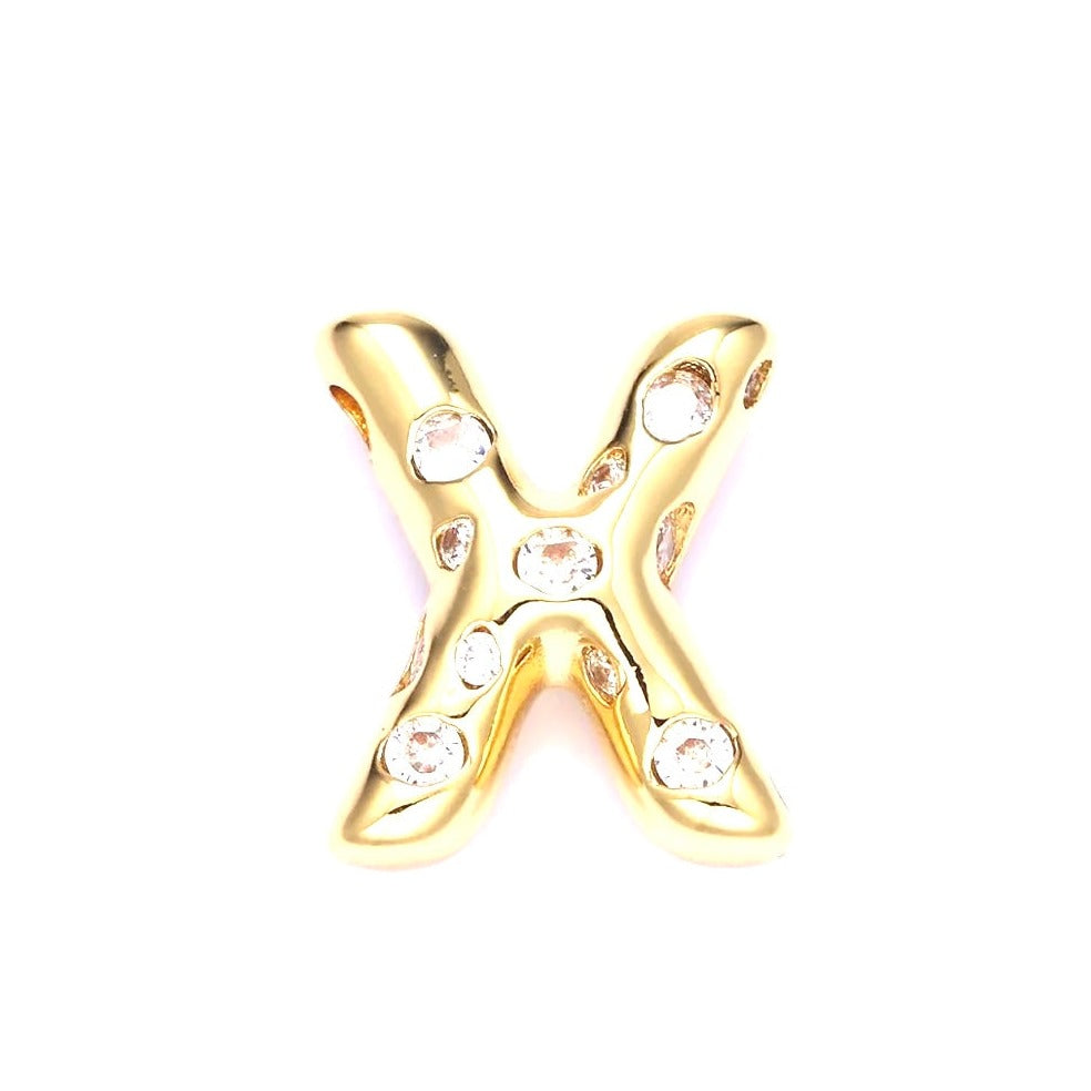 Bubble Letter with CZ's