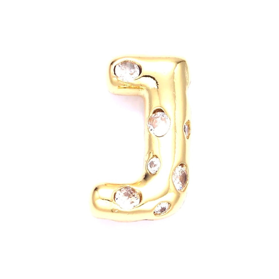 Bubble Letter with CZ's