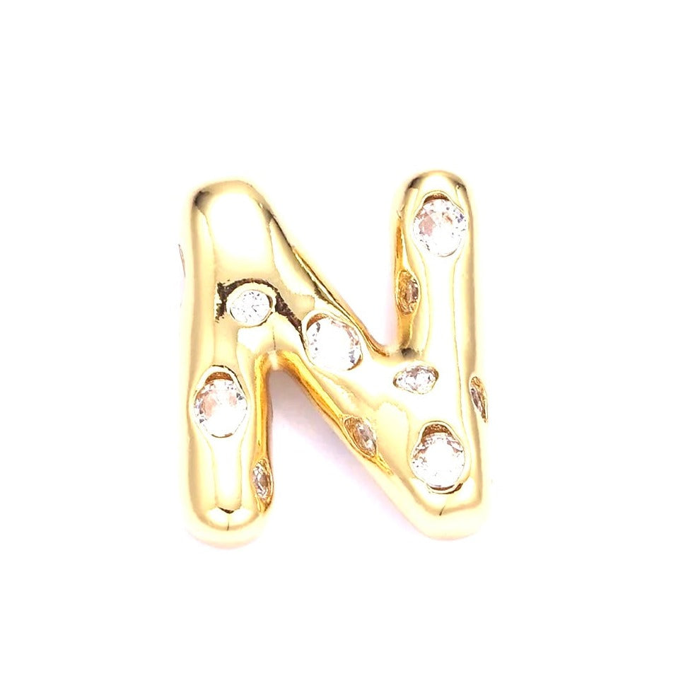 Bubble Letter with CZ's