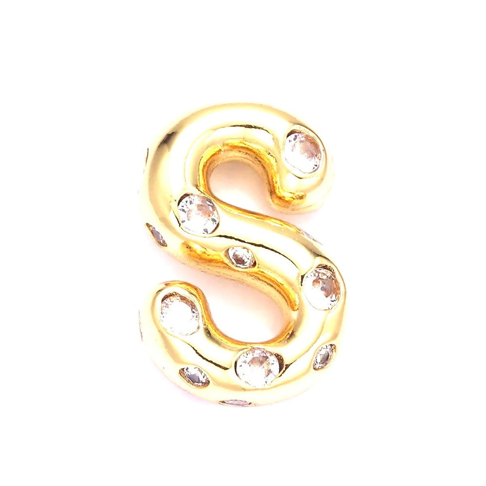 Bubble Letter with CZ's