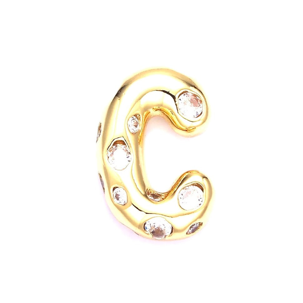 Bubble Letter with CZ's