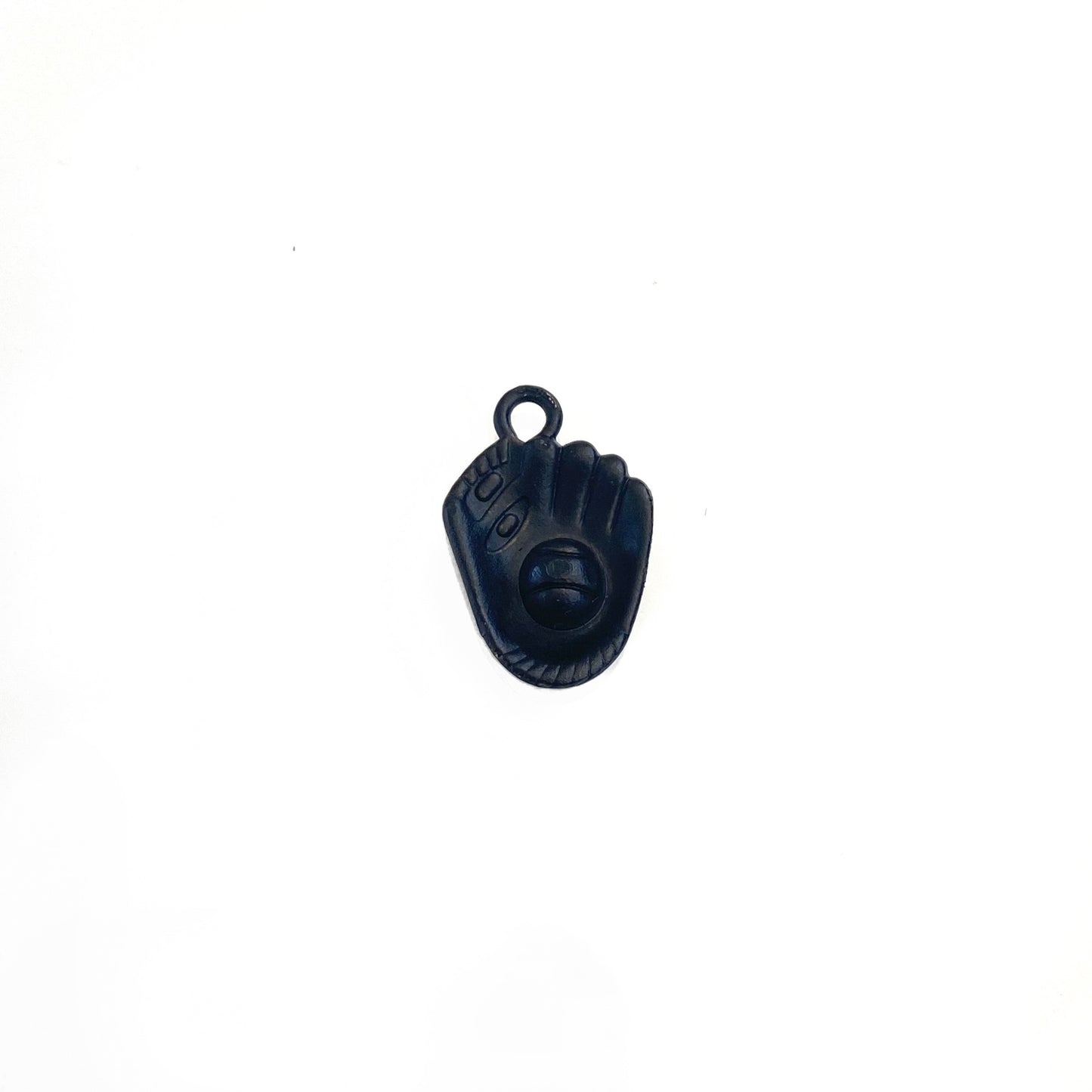 Black Baseball Charms