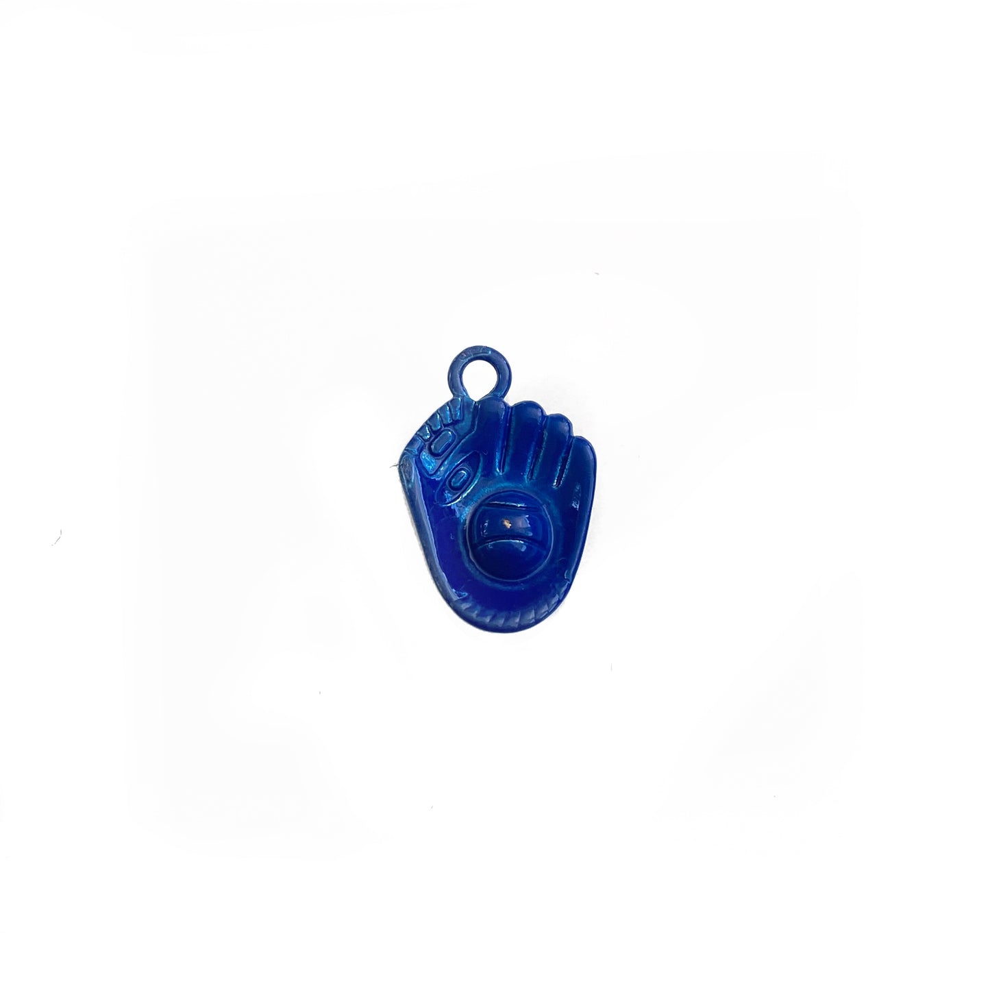Blue Baseball Charms