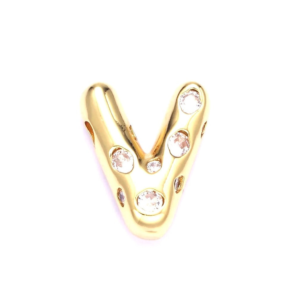 Bubble Letter with CZ's