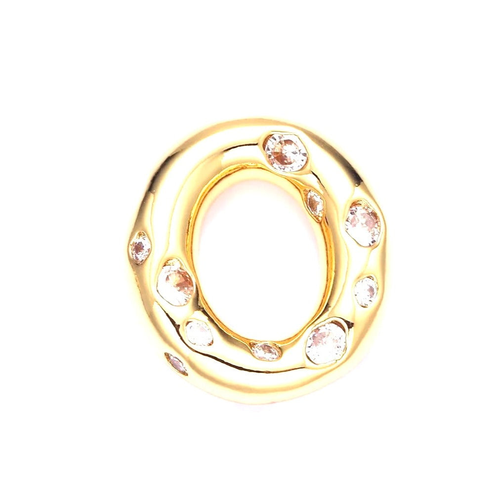 Bubble Letter with CZ's