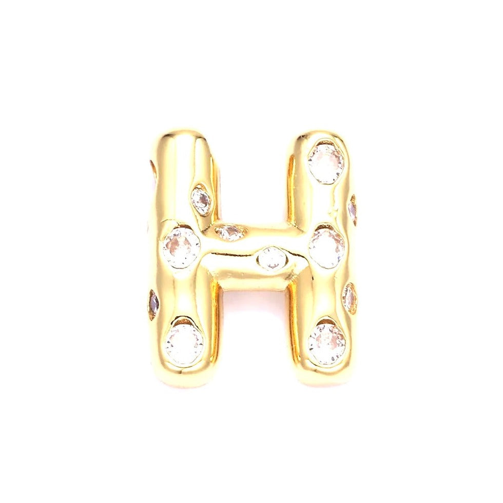 Bubble Letter with CZ's