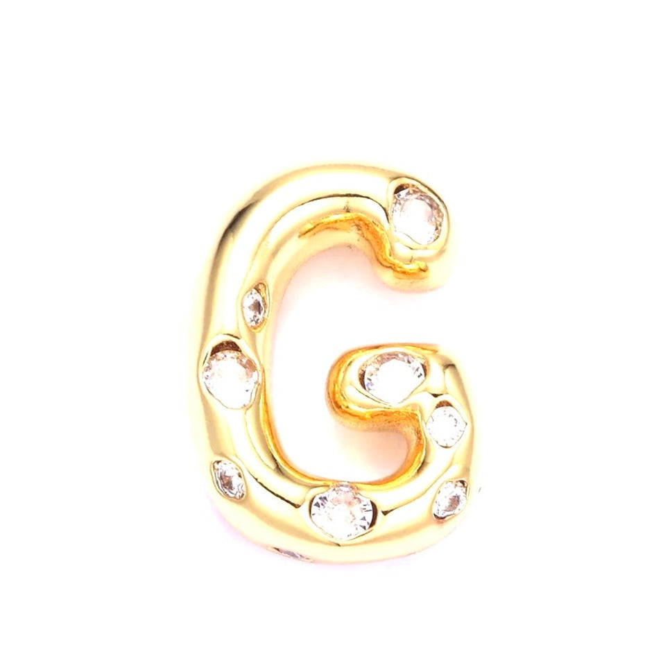 Bubble Letter with CZ's