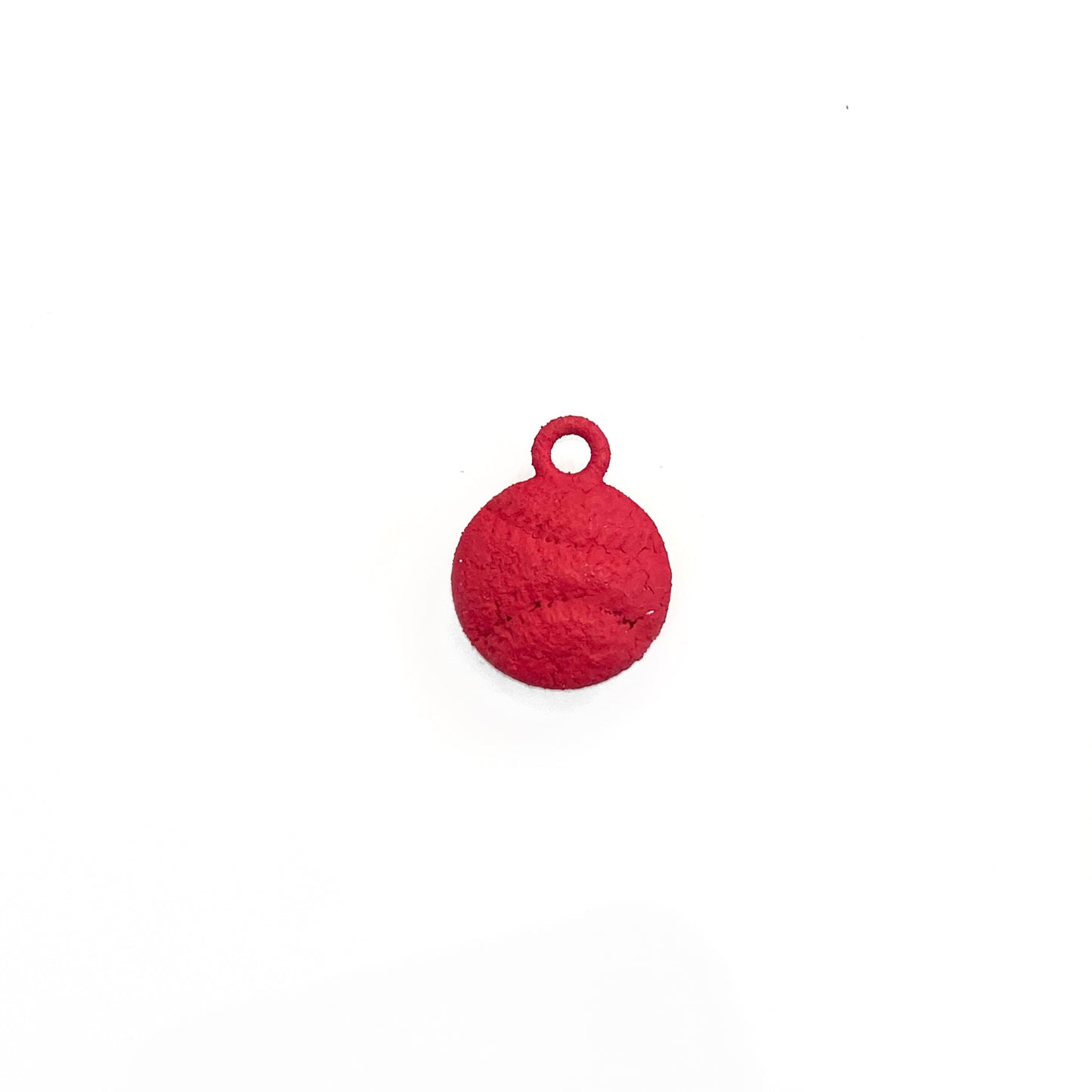 Red Baseball Charms