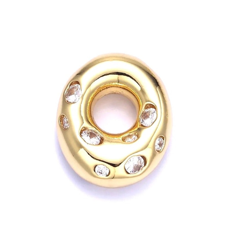 Bubble Number Necklace