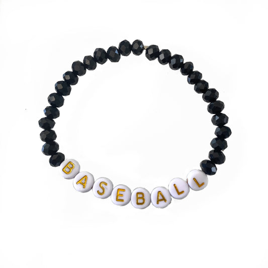 Baseball Bracelet