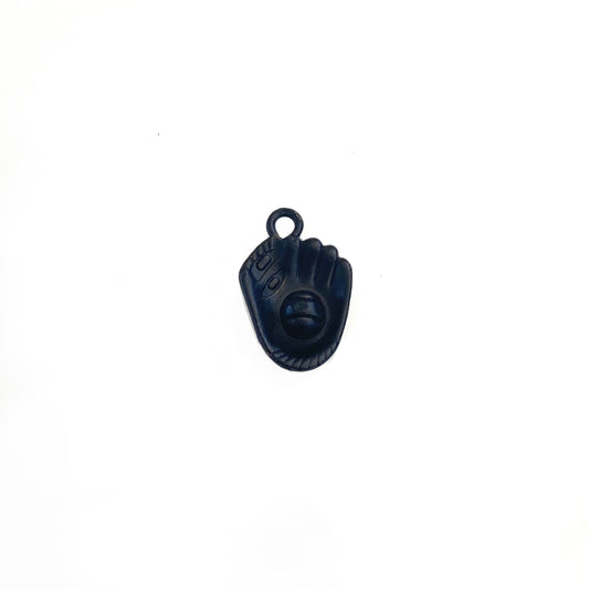 Black Baseball Charms