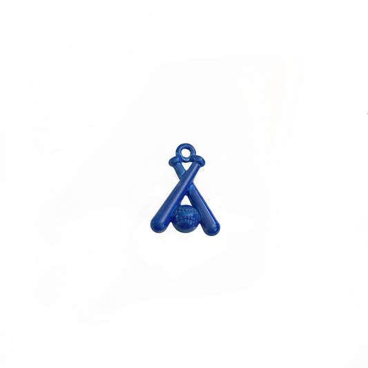 Blue Baseball Charms