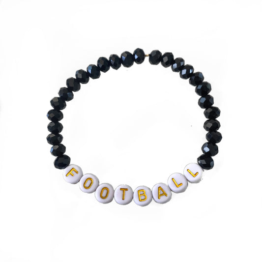 Football Bracelet