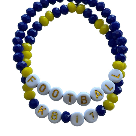 Crean Football Personalized Set