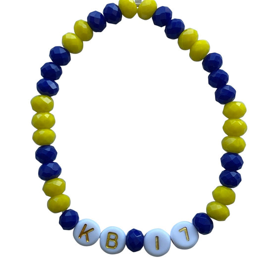 Personalized Crean Lutheran Bracelet